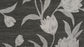 Toscania curtain fabric in Onyx