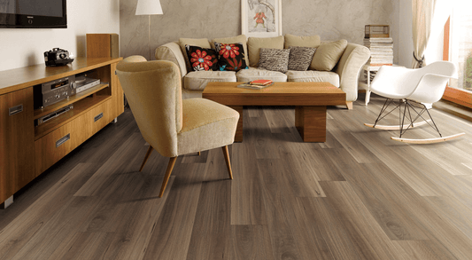 Touch Vinyl Plank 2.5mm - Mercury Spotted Gum – room scene 1