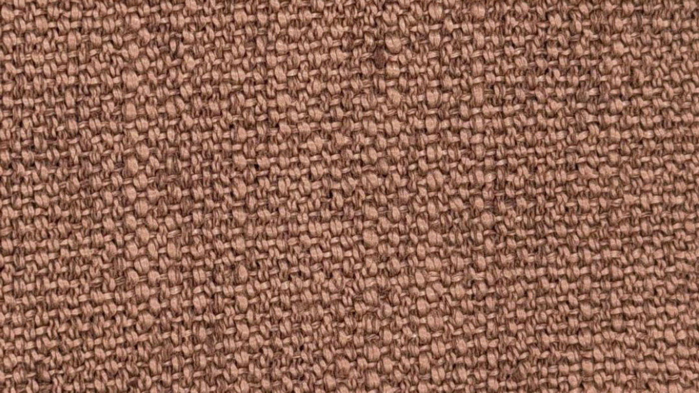 Spice curtain fabric in Paprika