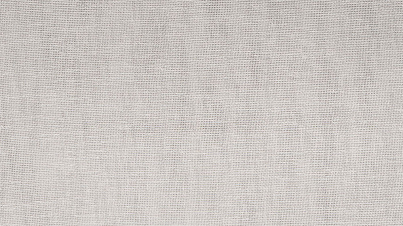 Coco curtain fabric in Parchment