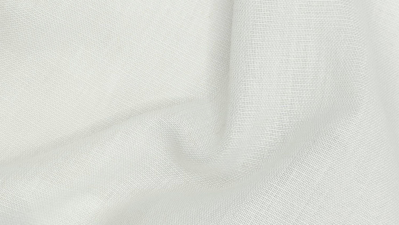 Seattle curtain fabric in Parchment