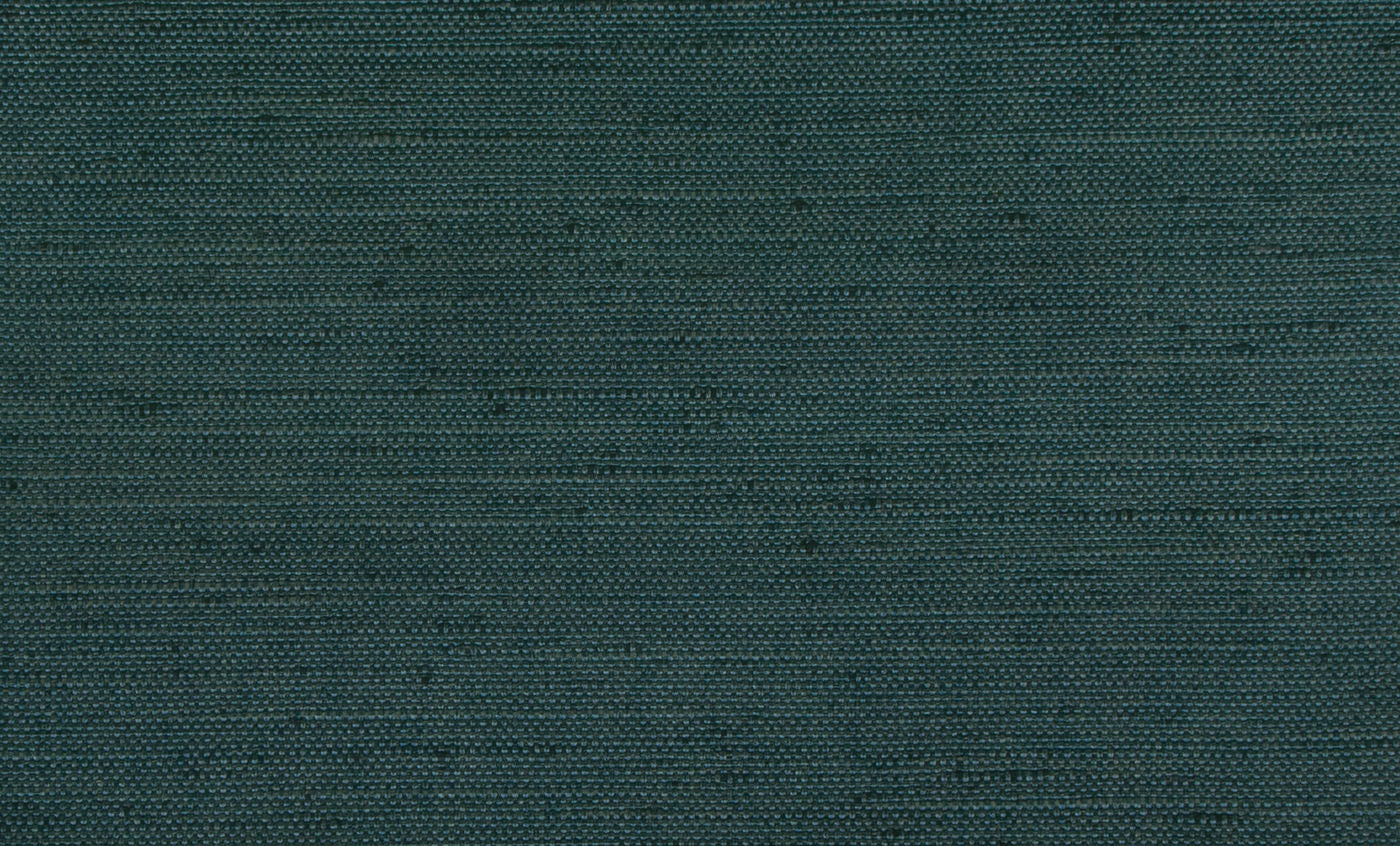 Horizon curtain fabric in Peacock
