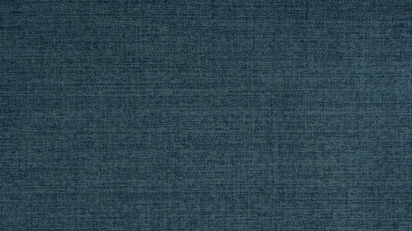 Forte curtain fabric in Peacock