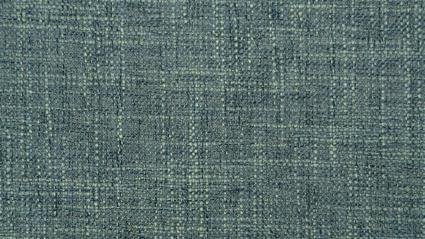 Utah curtain fabric in Peacock