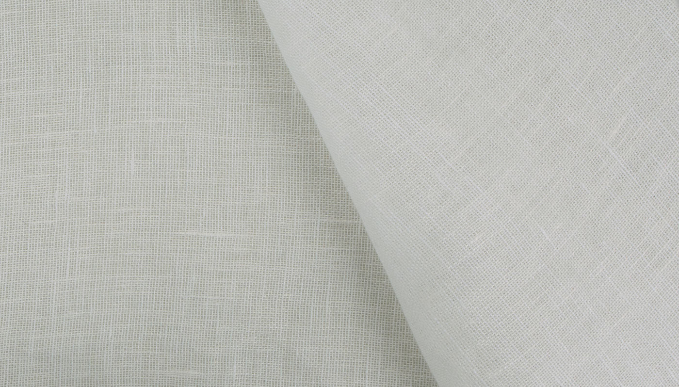 Hampton curtain fabric in Pearl