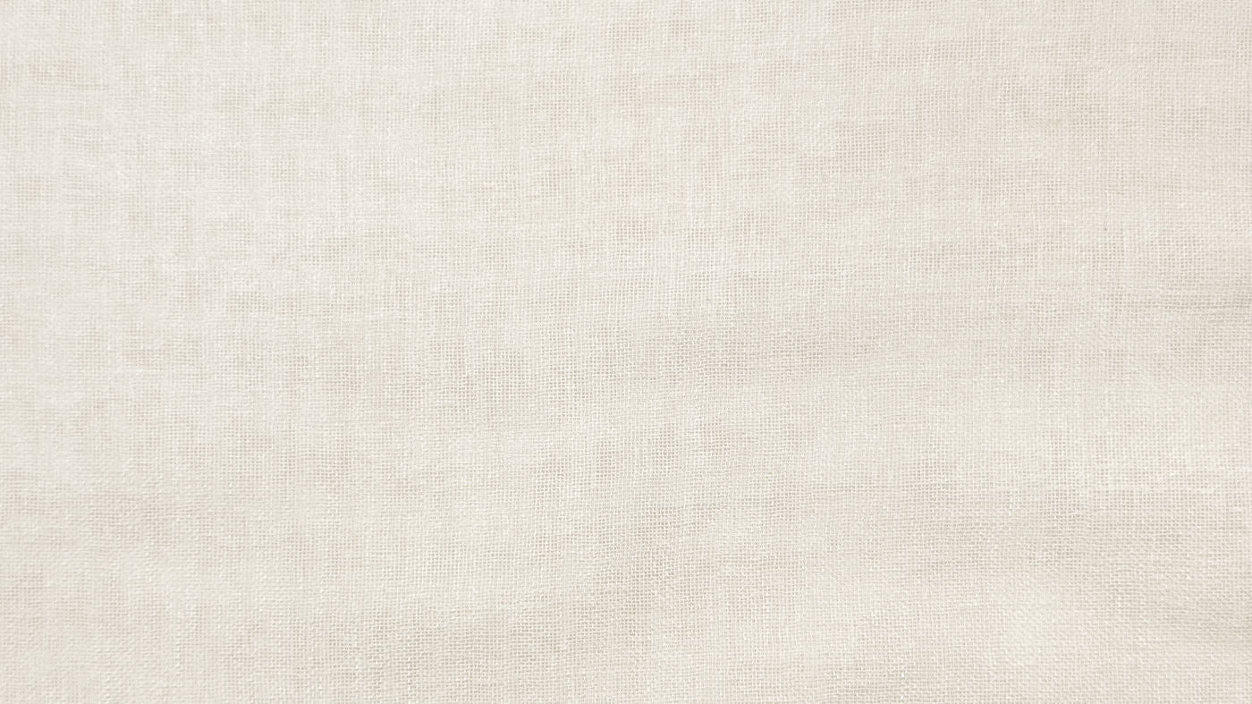 Rio curtain fabric in Pearl