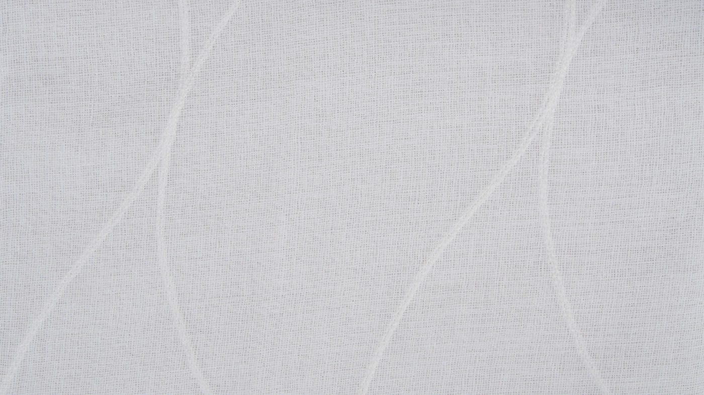 Stratus curtain fabric - Pearl
