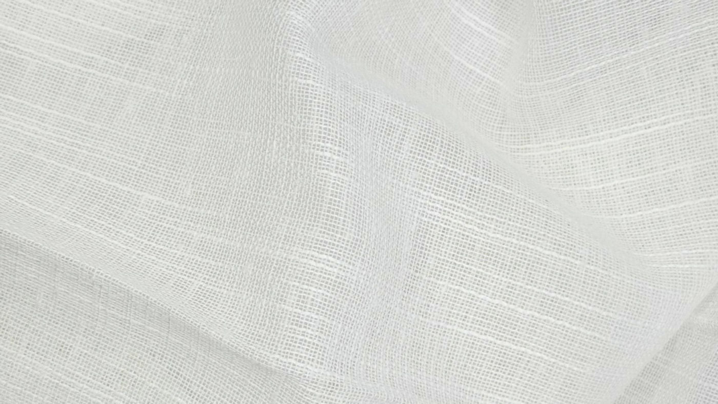 Canale curtain fabric in Pearl