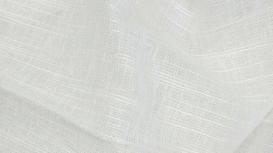 Canale curtain fabric in Pearl