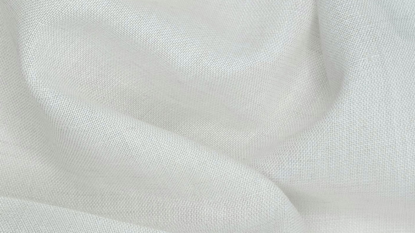 Seattle curtain fabric in Pearl