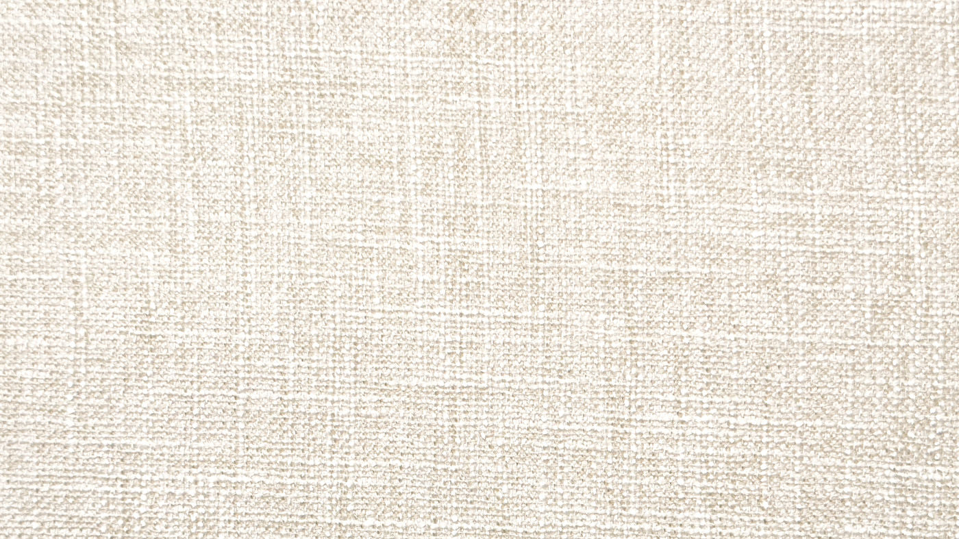 Utah curtain fabric in Pearl