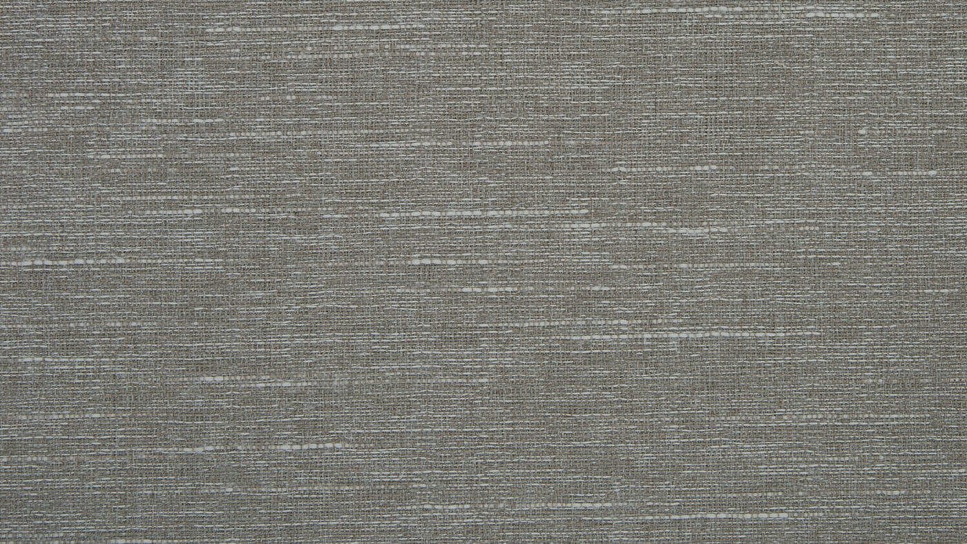 Tundra curtain fabric in Peat
