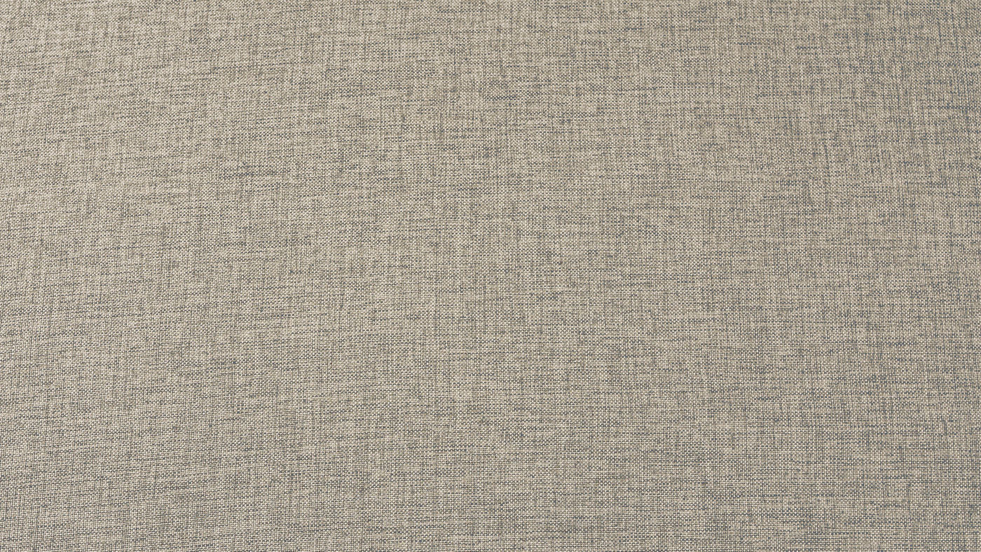 Kirra curtain fabric in Pebble