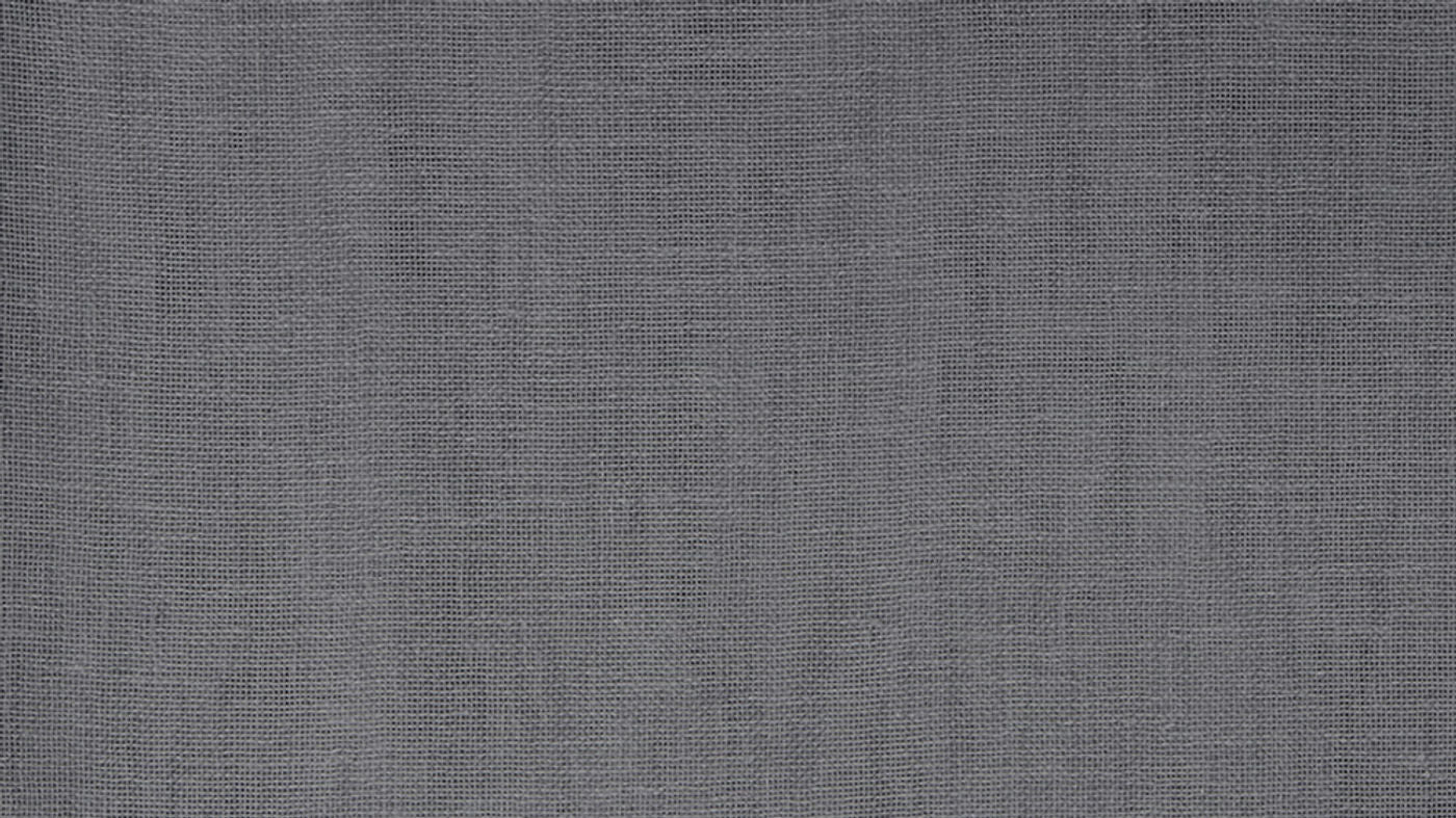 Coco curtain fabric in Pepper