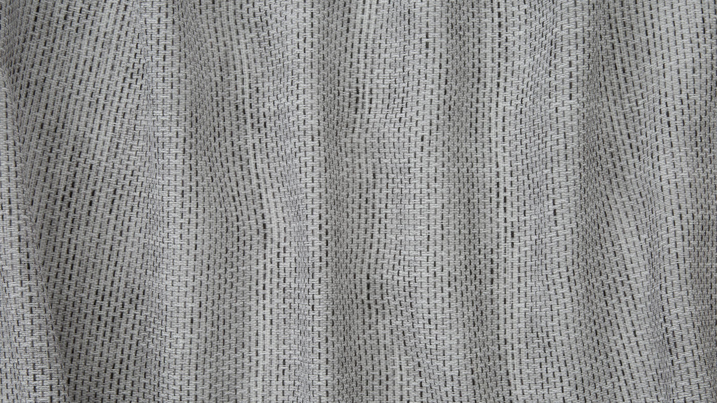 Kyoto curtain fabric in Pepper