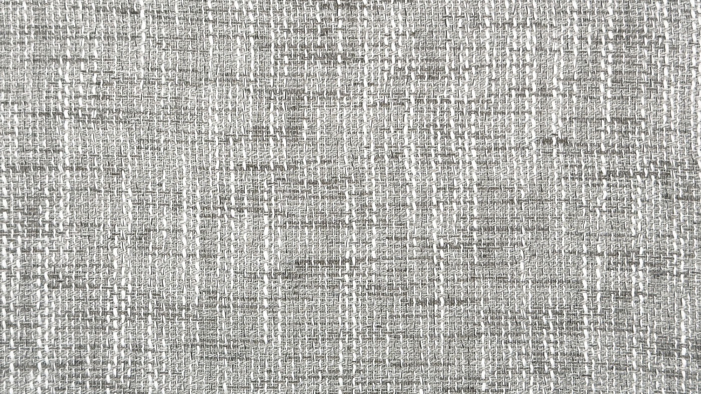 Aston curtain fabric in Pewter