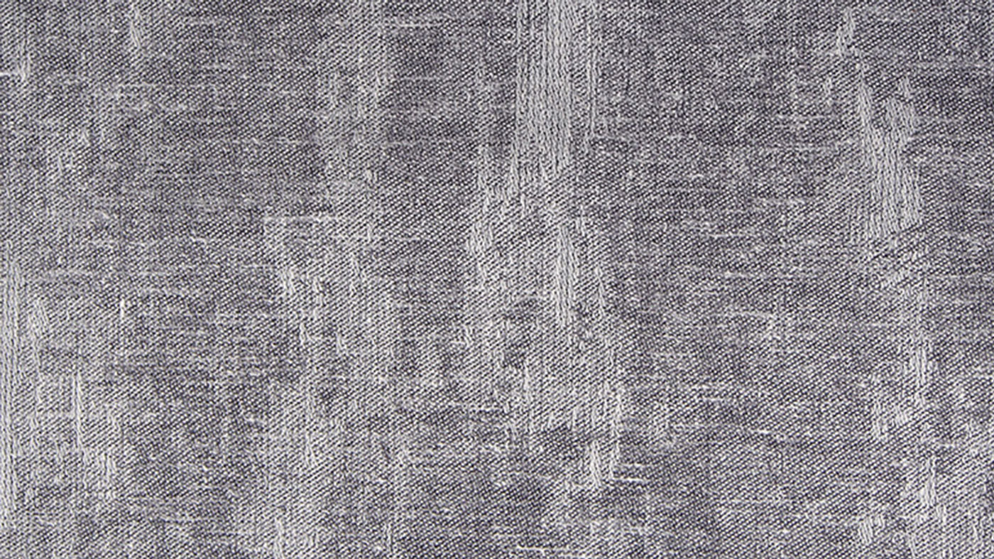 Malta curtain fabric in Pewter