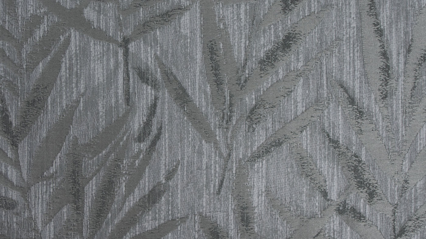 Mombasa curtain fabric in Pewter