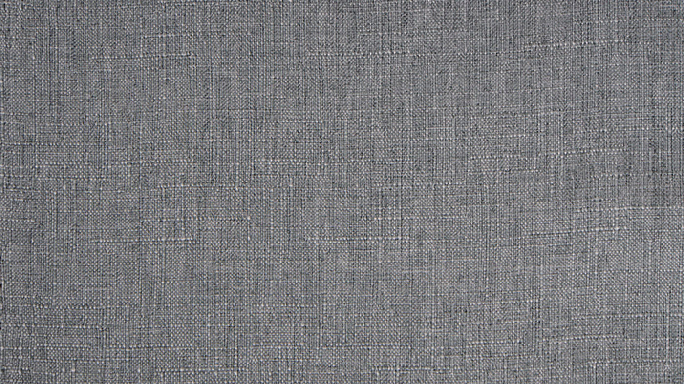 Boulevard curtain fabric in Pewter
