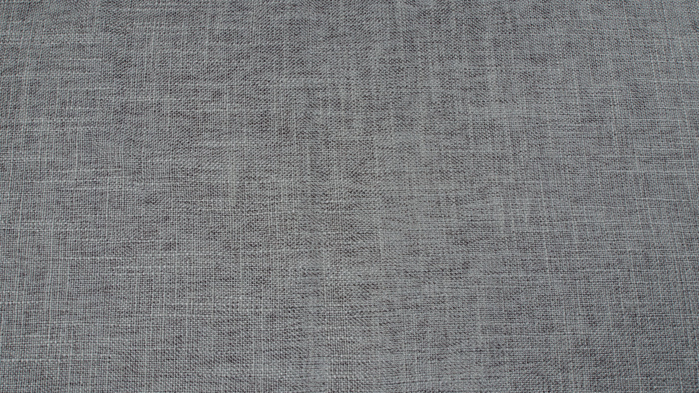 Chateau curtain fabric in Pewter