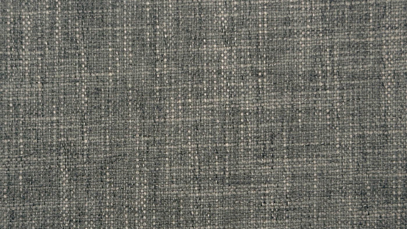 Utah curtain fabric in Pewter