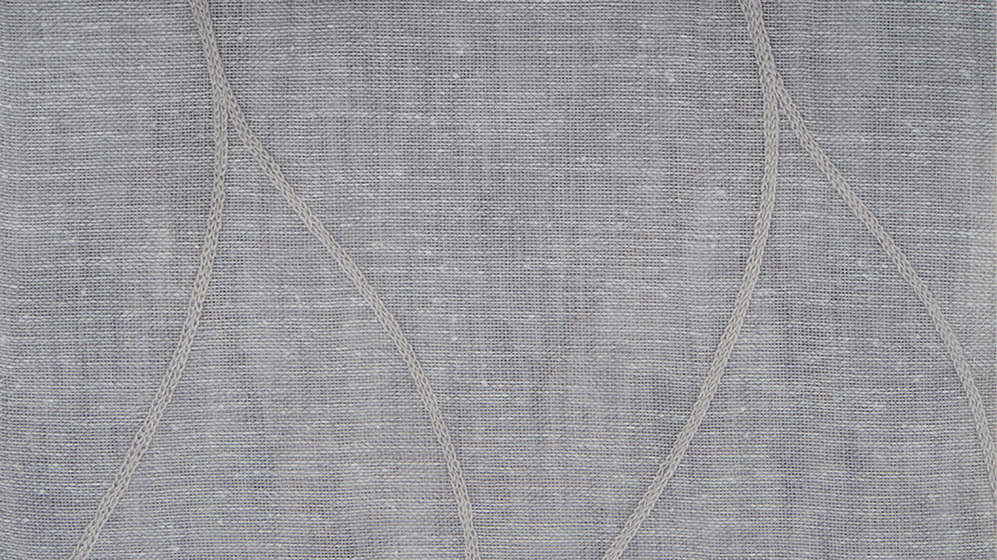Stratus curtain fabric in Pewter