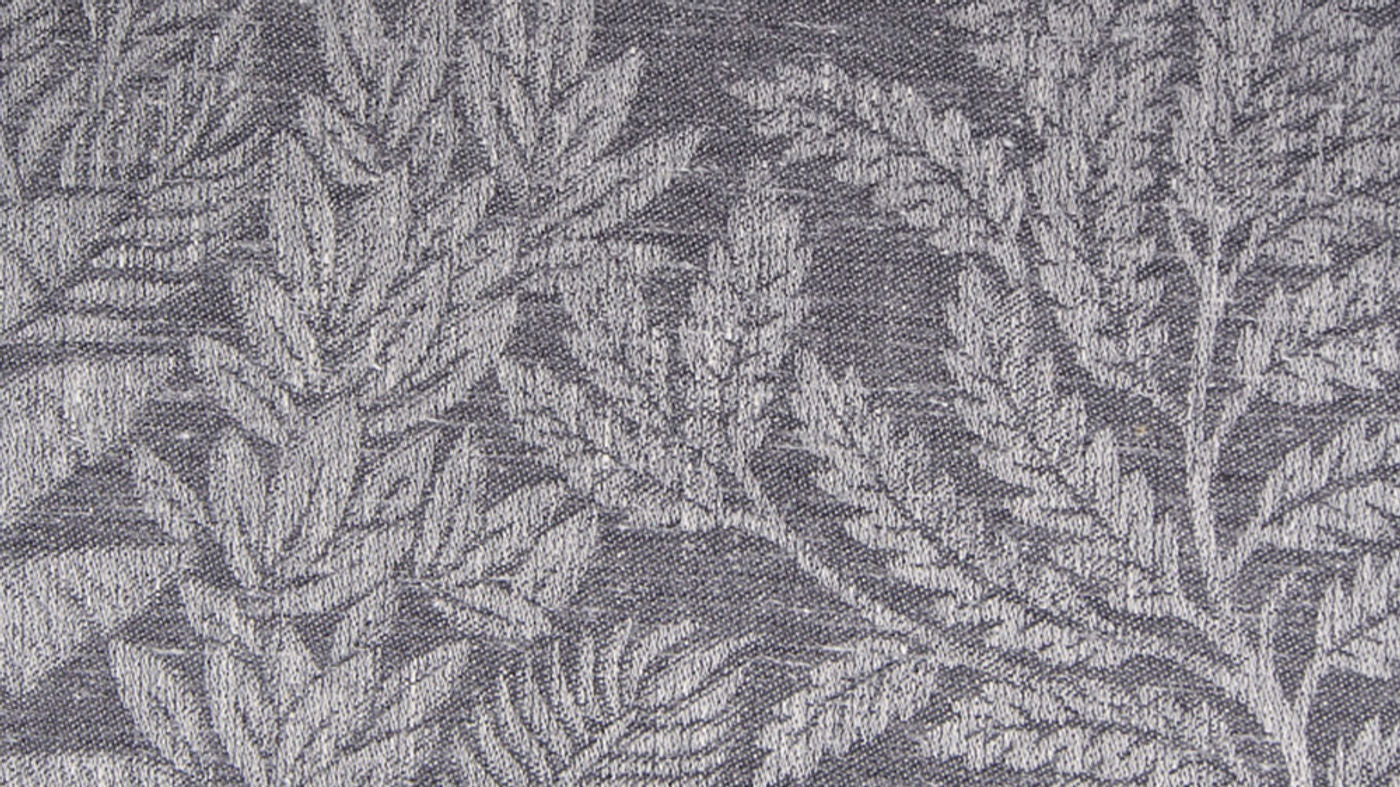 Cyprus curtain fabric in Pewter