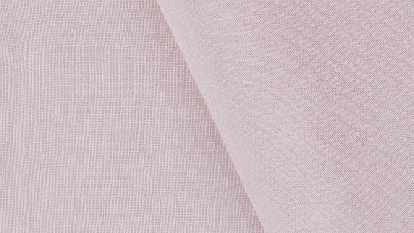 Bali curtain fabric in Pink