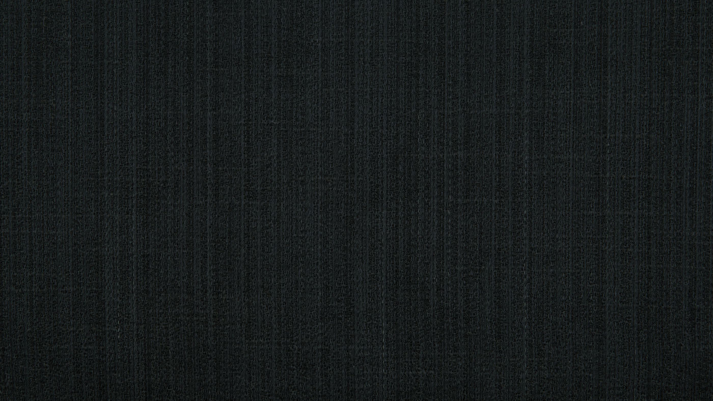 Dalton curtain fabric in Pitch