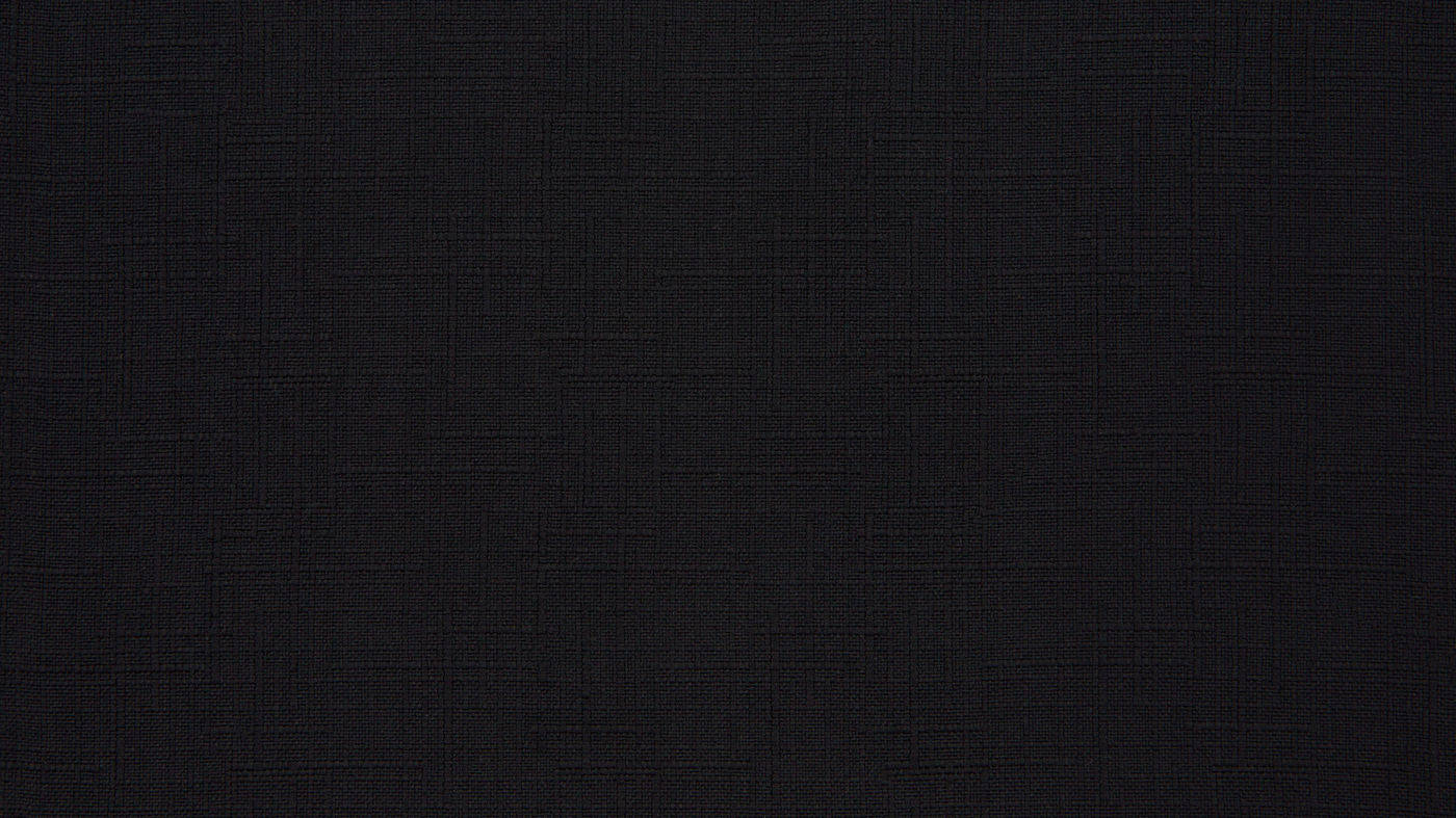 Habitat curtain fabric in Pitch
