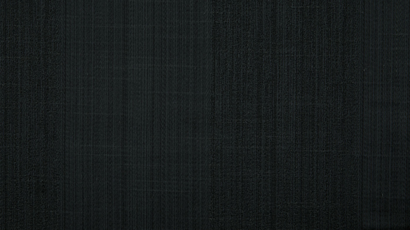 Wilton curtain fabric in Pitch