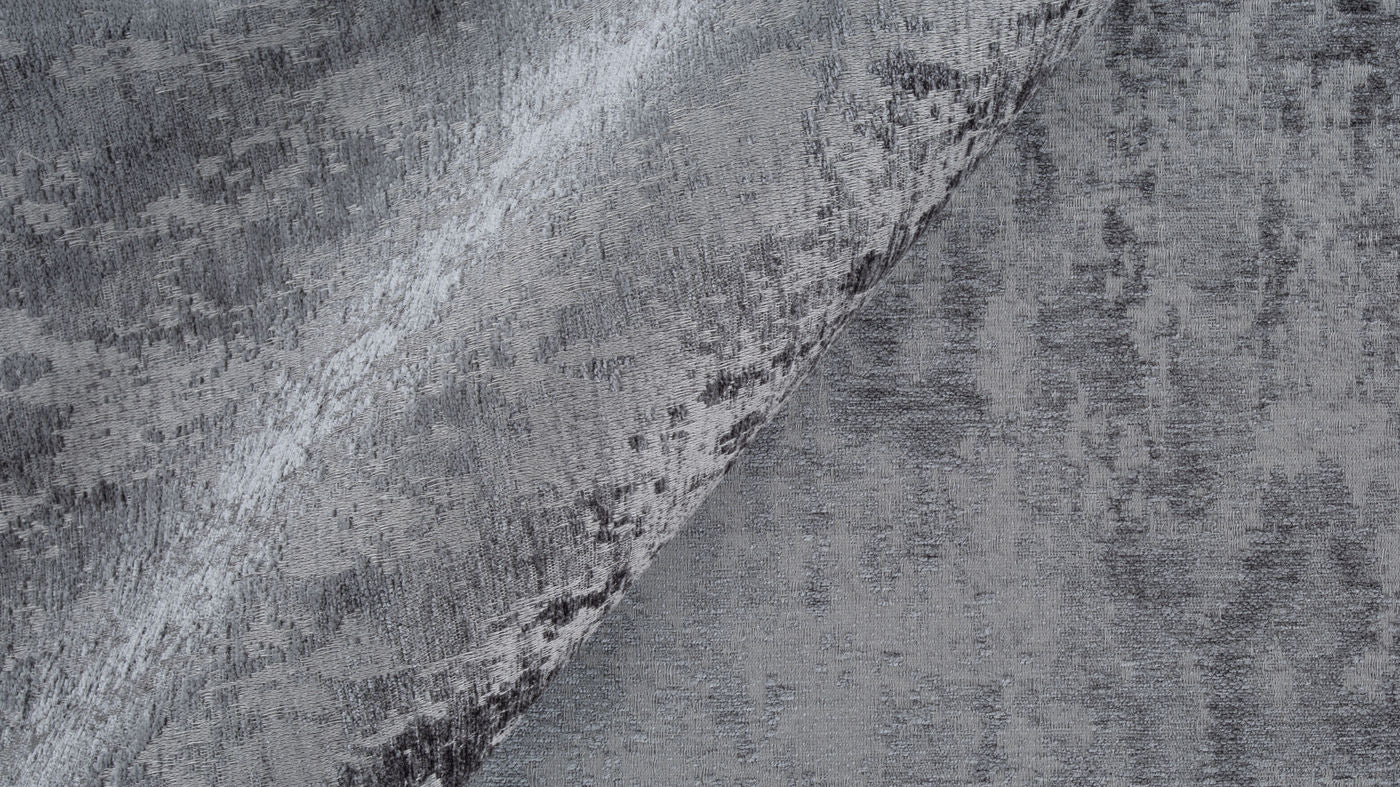 Patagonia curtain fabric in Platinum