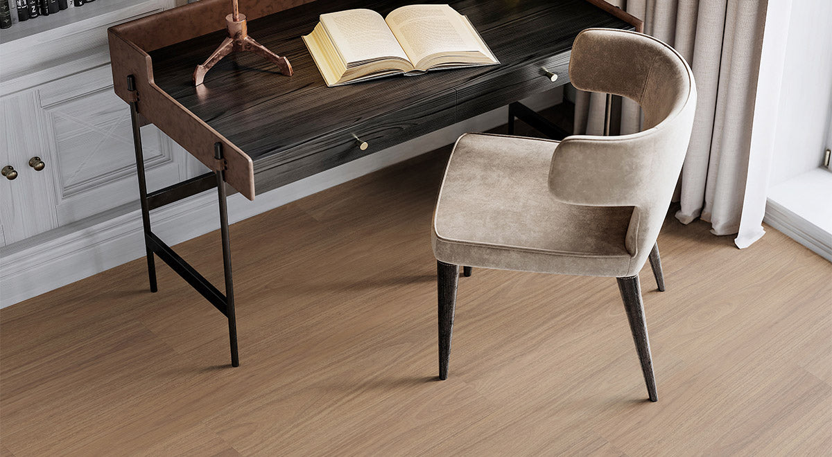 Enchanted Hybrid 7.5mm - Hylia Spotted Gum – room scene 1