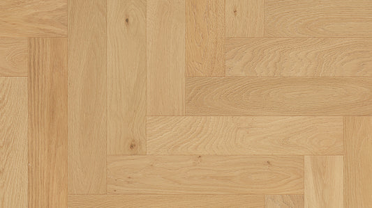 Meadows Engineered Oak 14mm - Sunbaked Herringbone – swatch