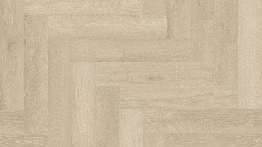 Everlast Laminate 10mm - Sand Dollar Herringbone – swatch