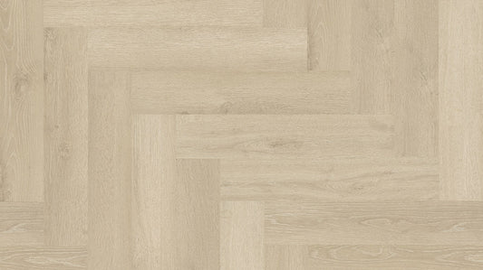 Everlast Laminate 10mm - Sand Dollar Herringbone – swatch