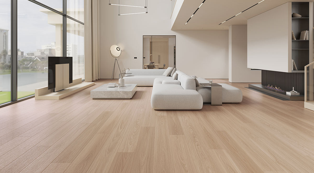 Grand Laminate 12mm - Vivid Blackbutt – room scene 1