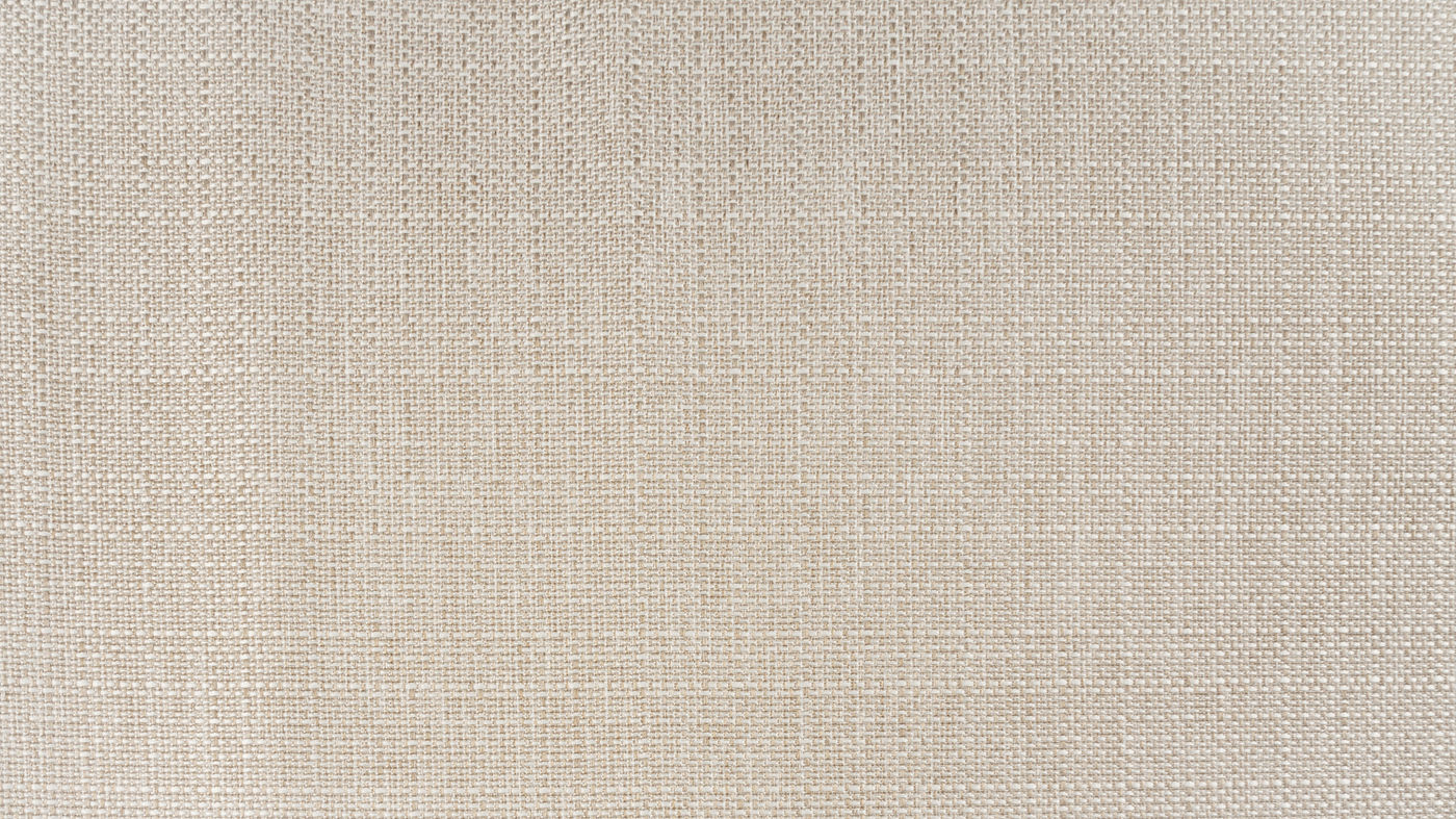 Basque curtain fabric in Raffia