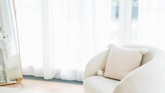 Eko curtain fabric - Range