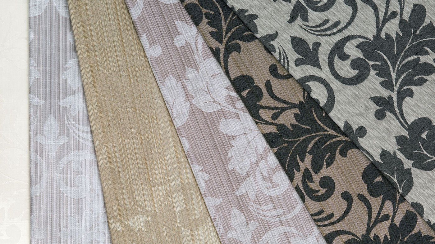 Chatsworth curtain fabric - Range