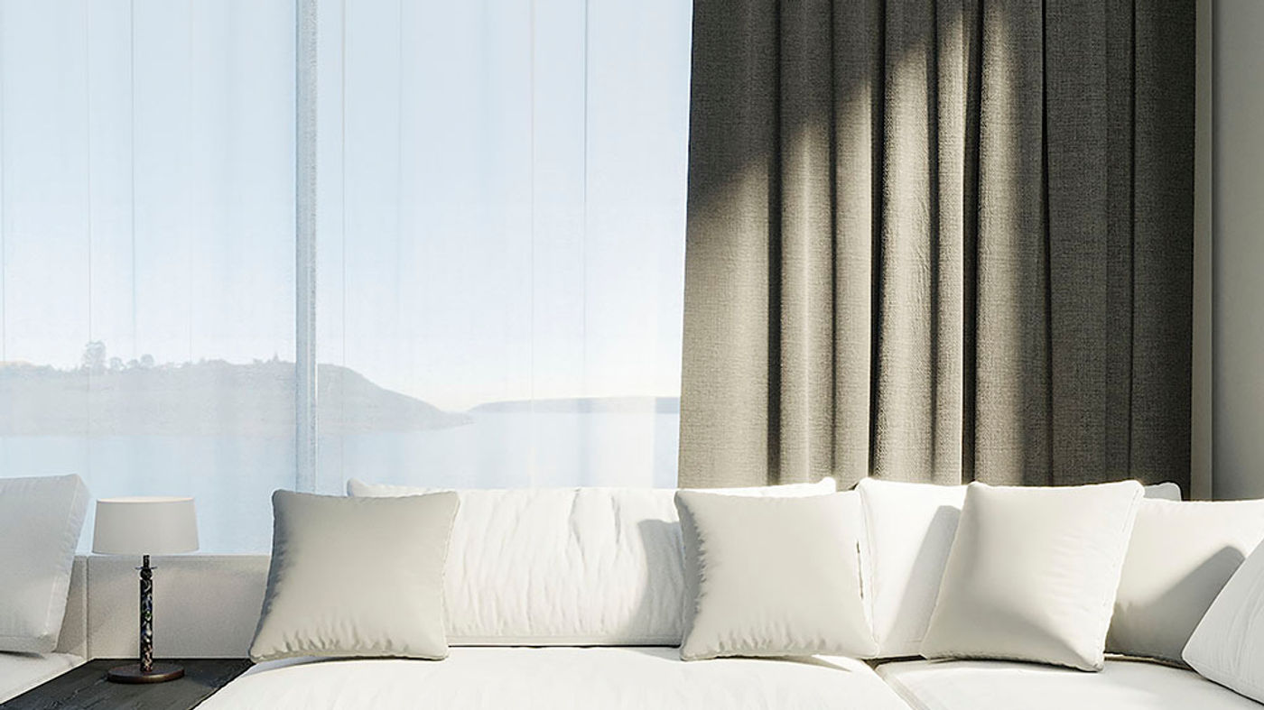 Tulsa curtain fabric - Range