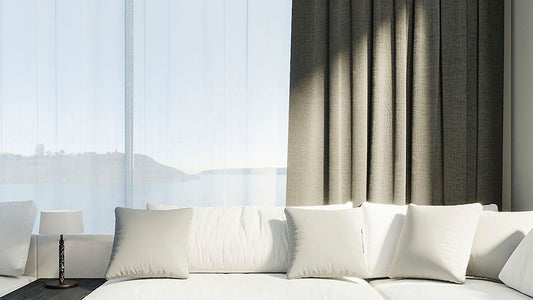Tulsa curtain fabric - Range