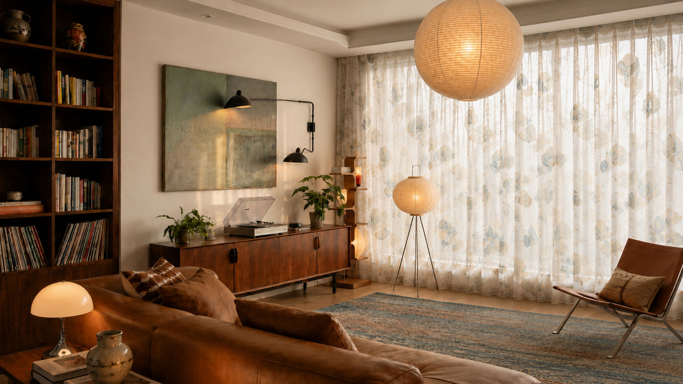 Renoir curtain fabric - Range