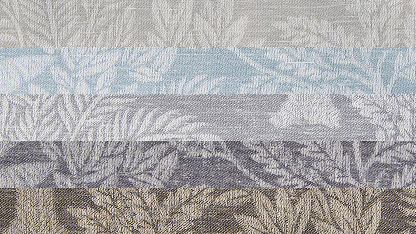 Cyprus curtain fabric - Range