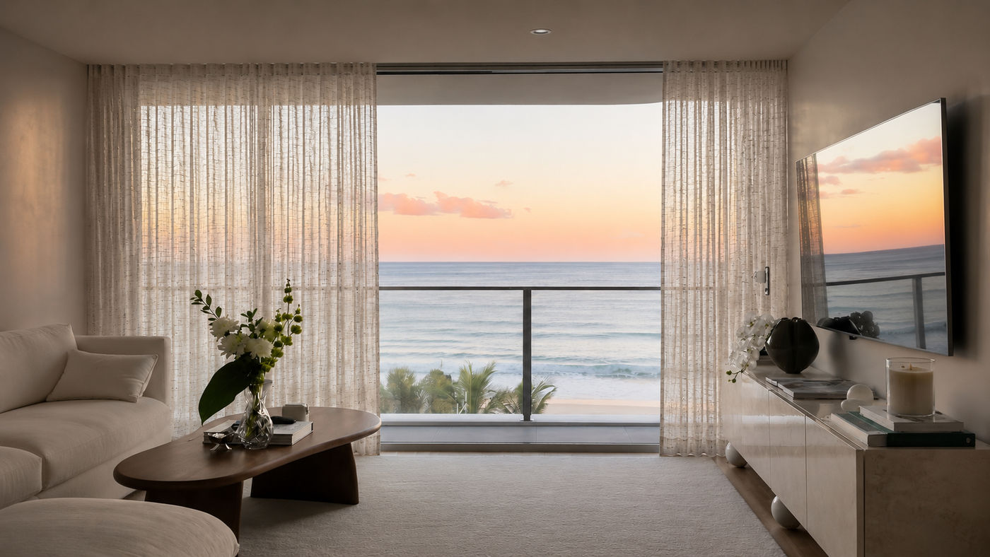 Canale curtain fabric - Range