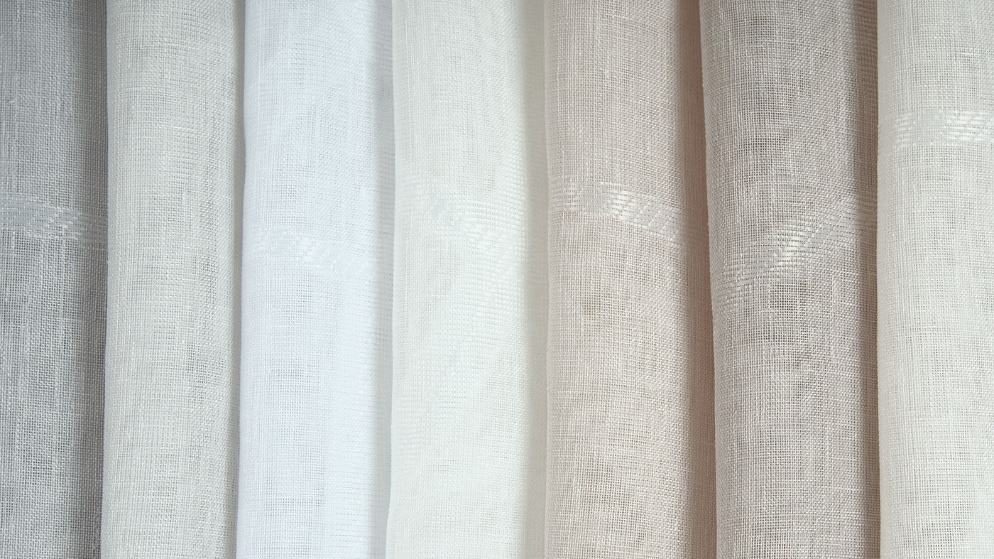 Zanzibar curtain fabric - Range