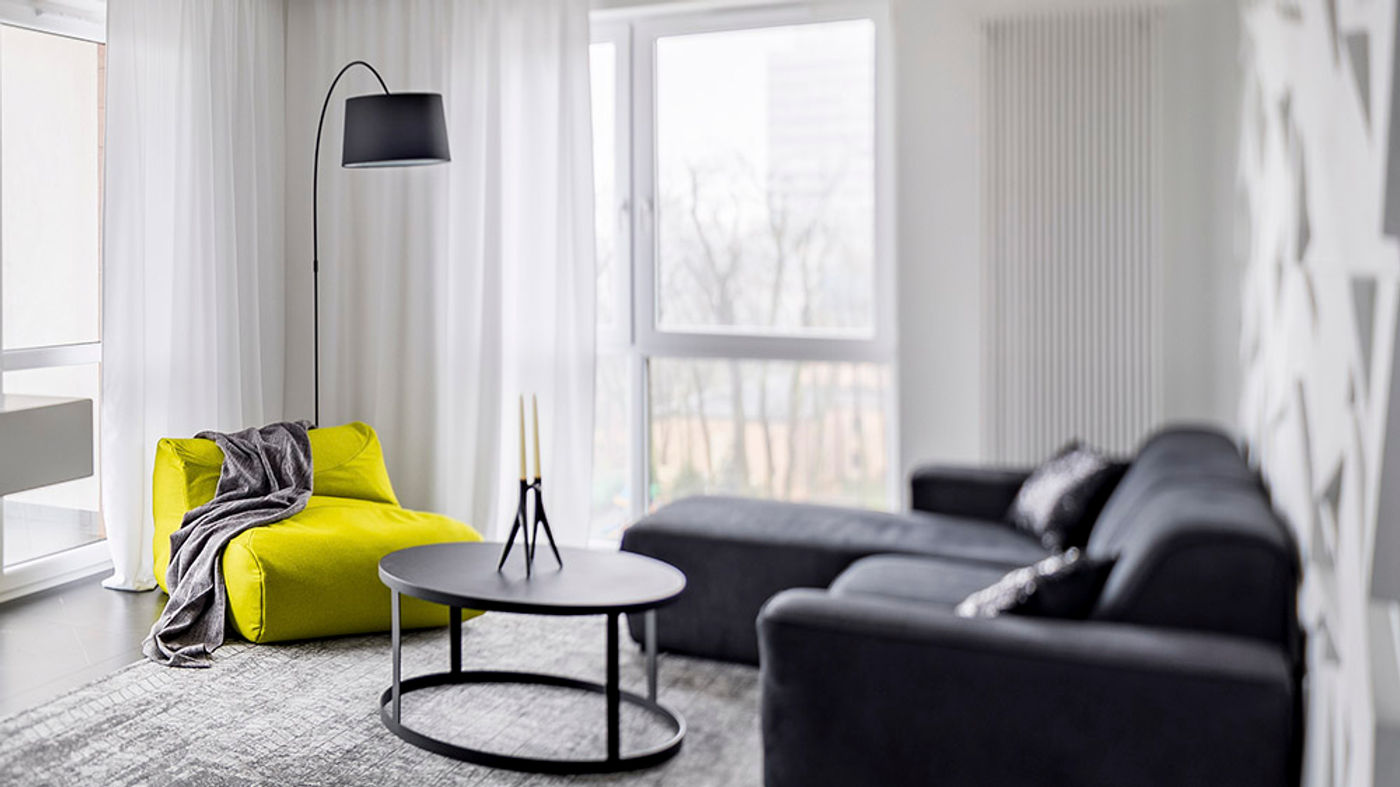 Cannes curtain fabric - Range