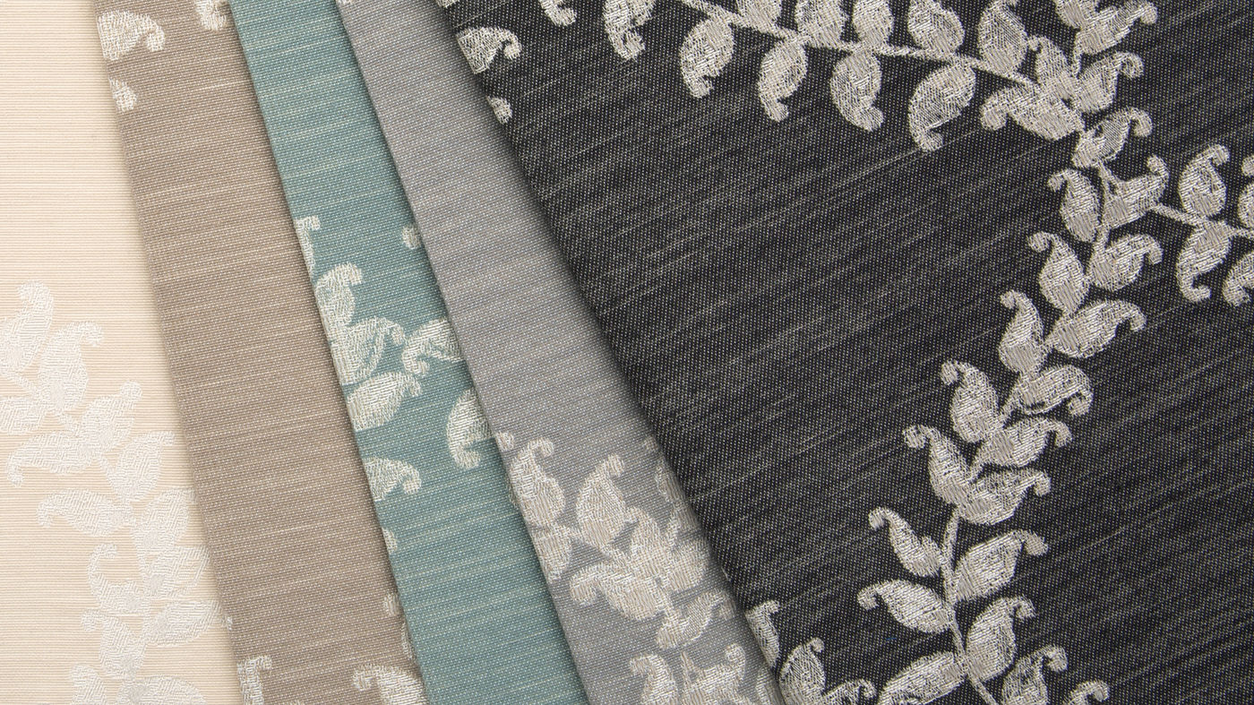 Rapallo curtain fabric - Range