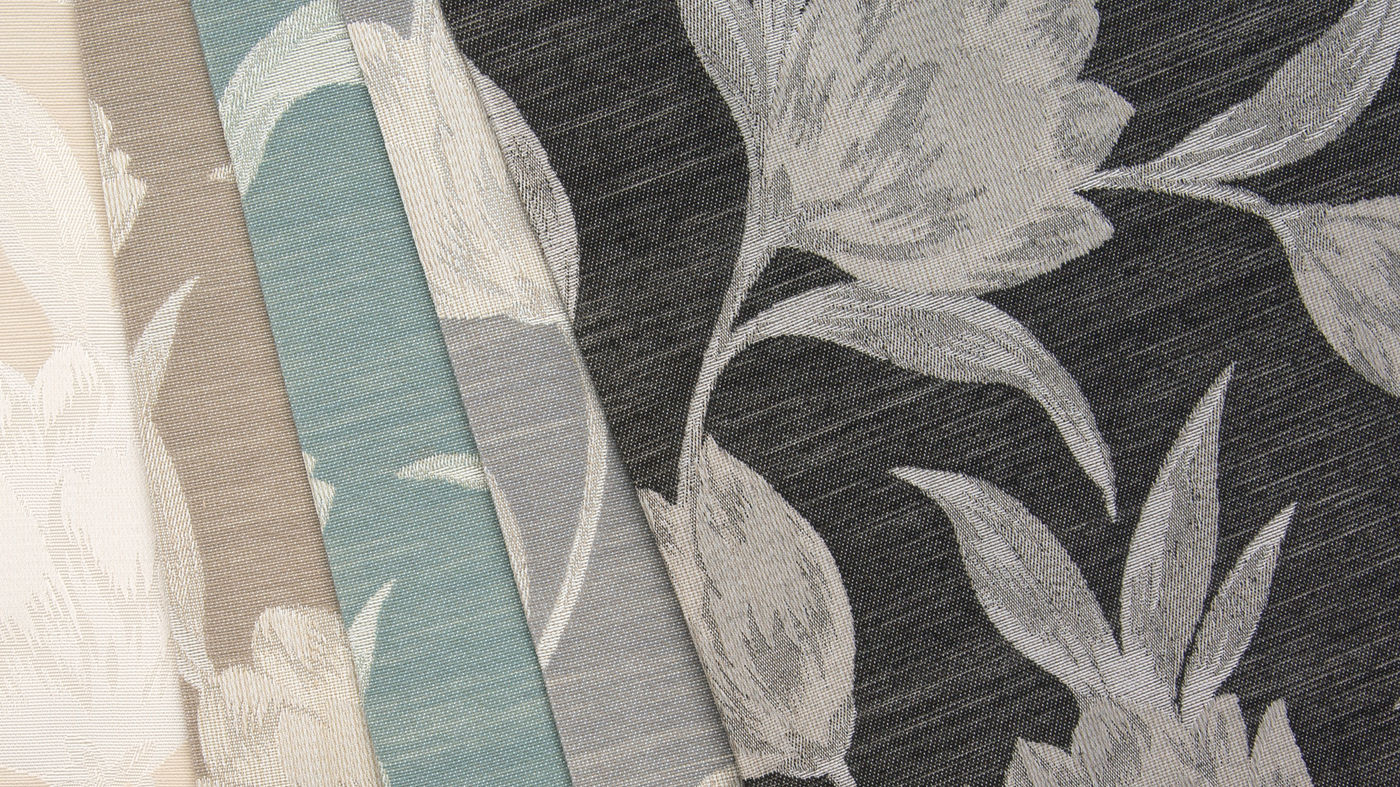 Toscania curtain fabric - Range