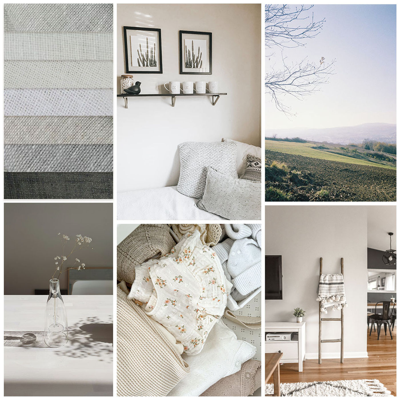 Homestead curtain fabric - Range